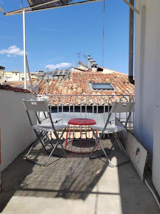 Appartamento Superbe T3 Terrasse Avec Vue Centre Historique Montpellier Esterno foto