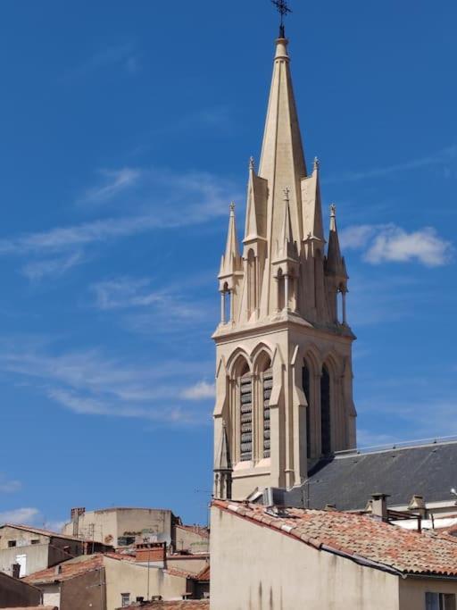 Appartamento Superbe T3 Terrasse Avec Vue Centre Historique Montpellier Esterno foto