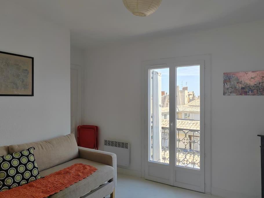 Appartamento Superbe T3 Terrasse Avec Vue Centre Historique Montpellier Esterno foto