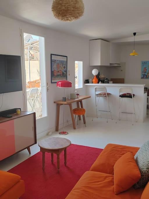 Appartamento Superbe T3 Terrasse Avec Vue Centre Historique Montpellier Esterno foto